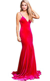 Jovani Sexy Long Fitted Prom Dress 57900 - The Dress Outlet