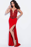 Jovani Sexy Long Fitted Prom Dress 59692 - The Dress Outlet