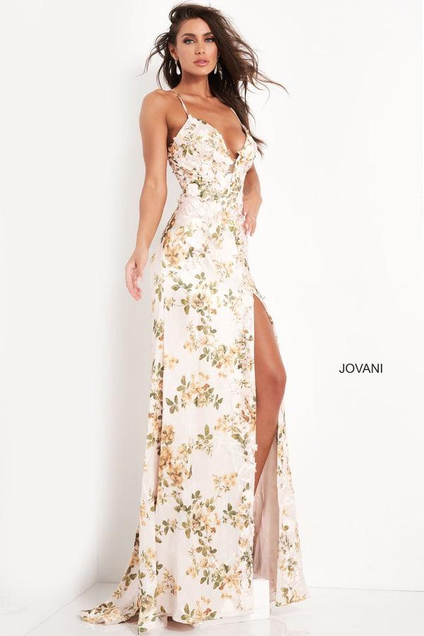 Jovani Sexy Long Prom Dress 06090 - The Dress Outlet