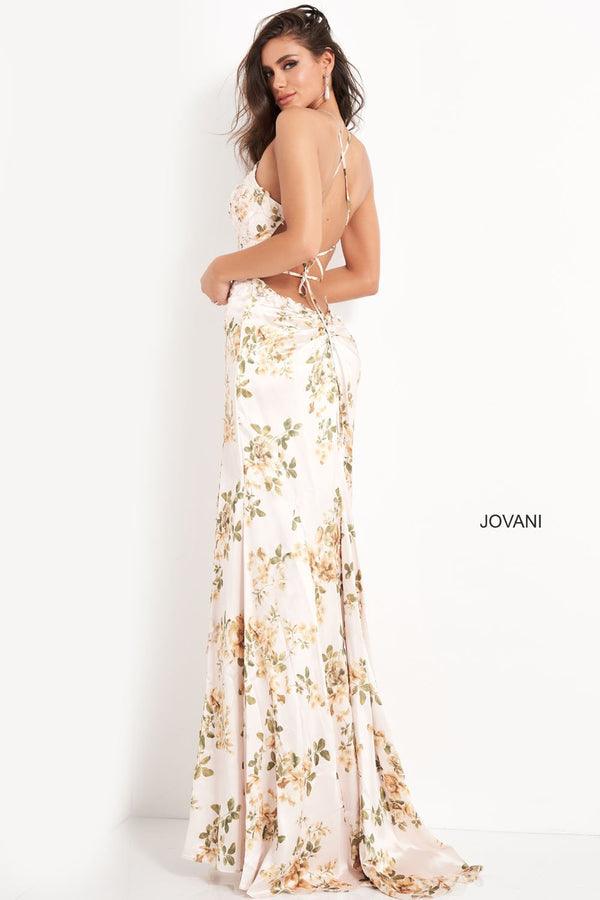 Jovani Sexy Long Prom Dress 06090 - The Dress Outlet