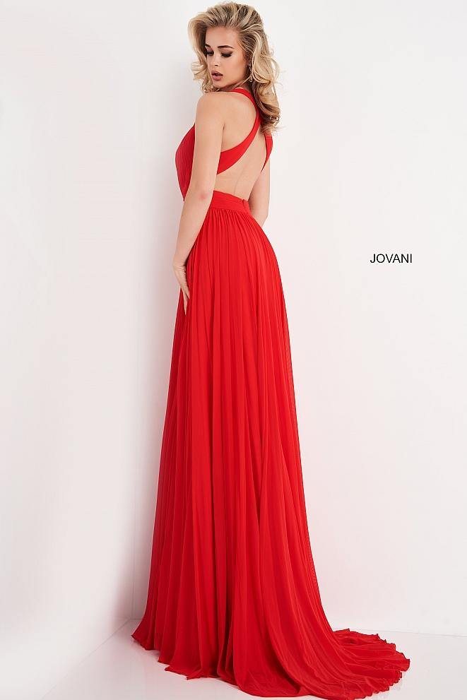 Jovani Sexy Long Prom Dress 58629 - The Dress Outlet