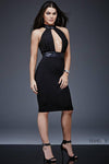 Jovani Sexy Short Dress M448 - The Dress Outlet