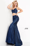 Jovani Sexy Two Piece Prom Dress JVN04559 - The Dress Outlet