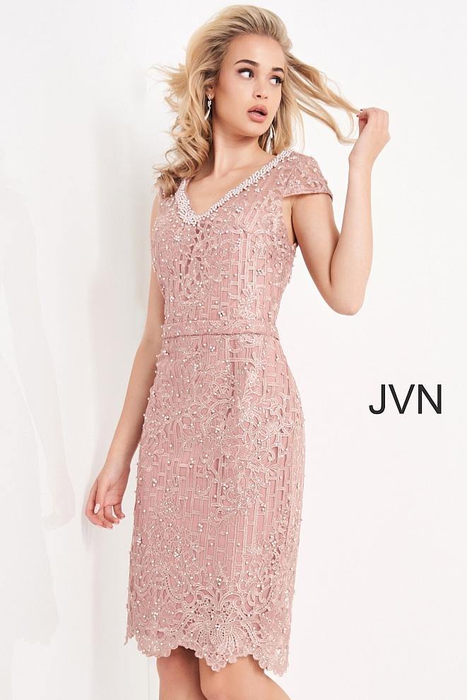 Jovani Short Dress Cocktail JVN02246 - The Dress Outlet