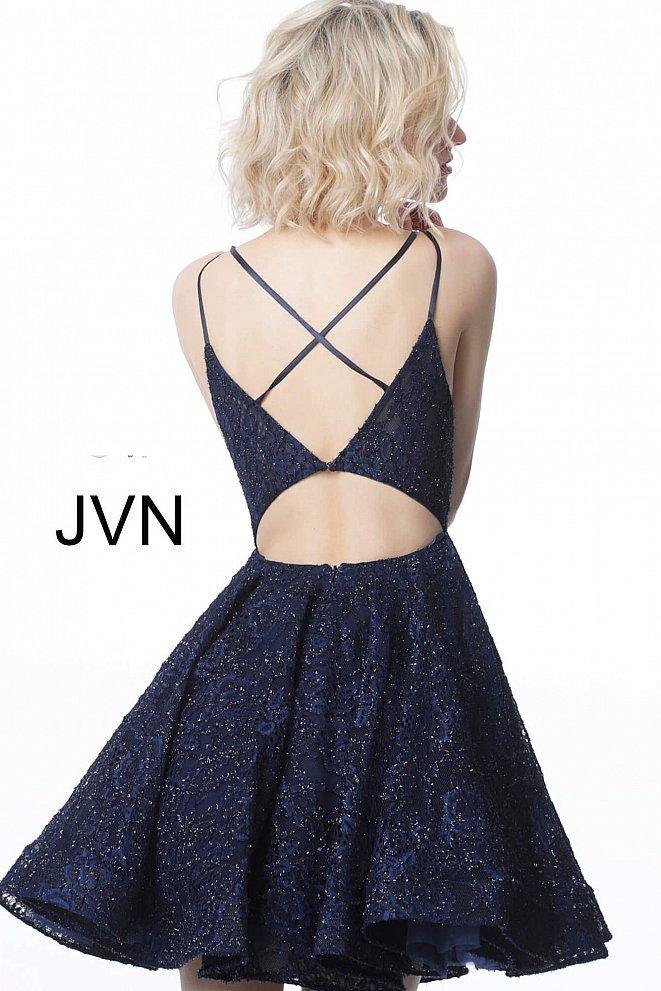 Jovani Short Dress Homecoming JVN2362 - The Dress Outlet