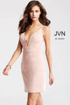 Jovani Short Fitted Homecoming Dress JVN57292 - The Dress Outlet