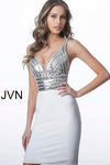 Jovani Short Fitted Prom Dress JVN1333 - The Dress Outlet