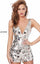 Jovani Short Glass Cocktail Romper 03859 - The Dress Outlet