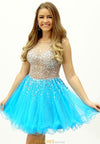 Jovani Short Homecoming Dress 79163 - The Dress Outlet