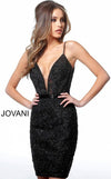 Jovani Short Homecoming Fitted Cocktail Dress 1106 - The Dress Outlet