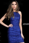 Jovani Short Prom Glitter Cocktail Dress 1355 - The Dress Outlet