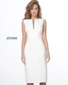 Jovani Short Sleeveless Cocktail Dress 03567 - The Dress Outlet