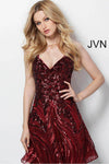 Jovani Short Sleeveless Prom Dress JVN65805 - The Dress Outlet