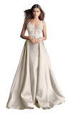 Jovani Sleeveless A Line Gown 60016 - The Dress Outlet