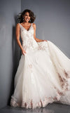 Jovani Sleeveless A-Line Wedding Gown JB2417 - The Dress Outlet