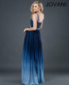 Jovani Sleeveless Beaded Waist Long Formal Gown 4980 - The Dress Outlet