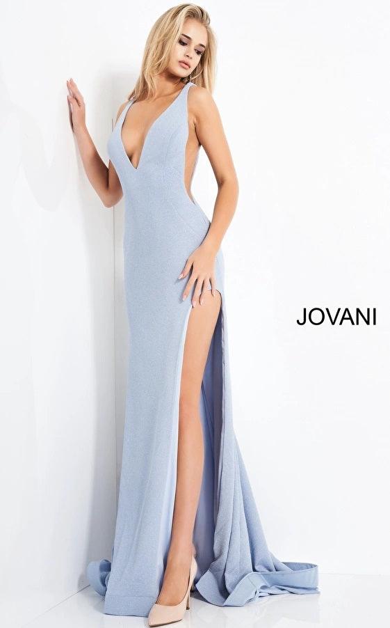 Jovani Sleeveless Fitted Long Prom Gown 04998 - The Dress Outlet