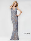 Jovani Sleeveless Lace Long Evening Dress 26533 - The Dress Outlet