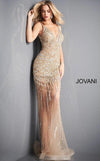 Jovani Sleeveless Long Evening Dress 02504 - The Dress Outlet