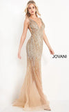 Jovani Sleeveless Long Evening Dress 1162 - The Dress Outlet