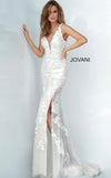 Jovani Sleeveless Long Fitted Dress F02444 - The Dress Outlet