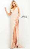 Jovani Sleeveless Long Formal Gown 06276 - The Dress Outlet