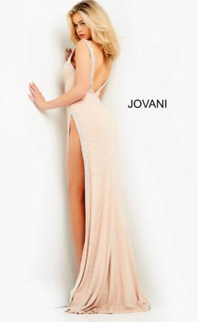 Jovani Sleeveless Long Formal Gown 06276 - The Dress Outlet