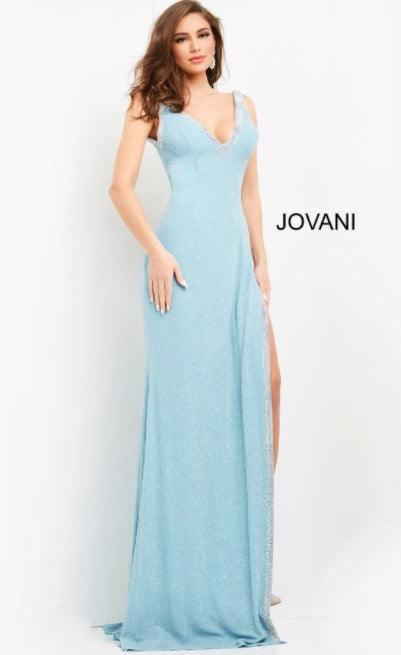 Jovani Sleeveless Long Formal Gown 06276 - The Dress Outlet