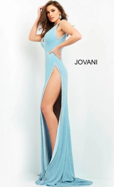 Jovani Sleeveless Long Formal Gown 06276 - The Dress Outlet