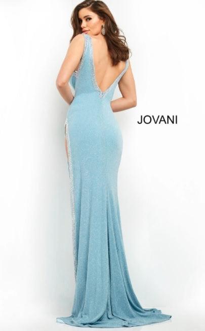 Jovani Sleeveless Long Formal Gown 06276 - The Dress Outlet