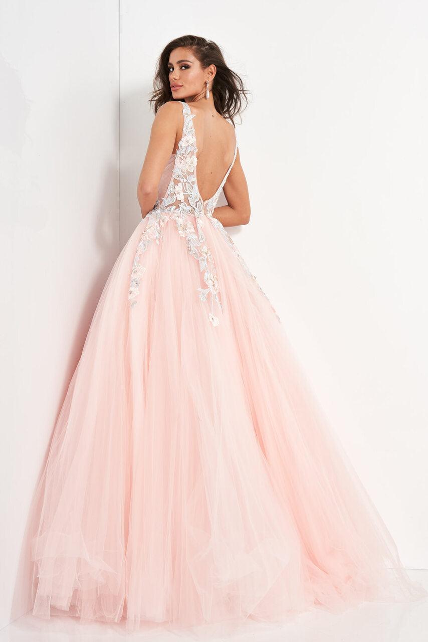 Jovani Sleeveless Long Formal Gown 11092 - The Dress Outlet