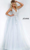 Jovani Sleeveless Long Formal Gown 11092 - The Dress Outlet