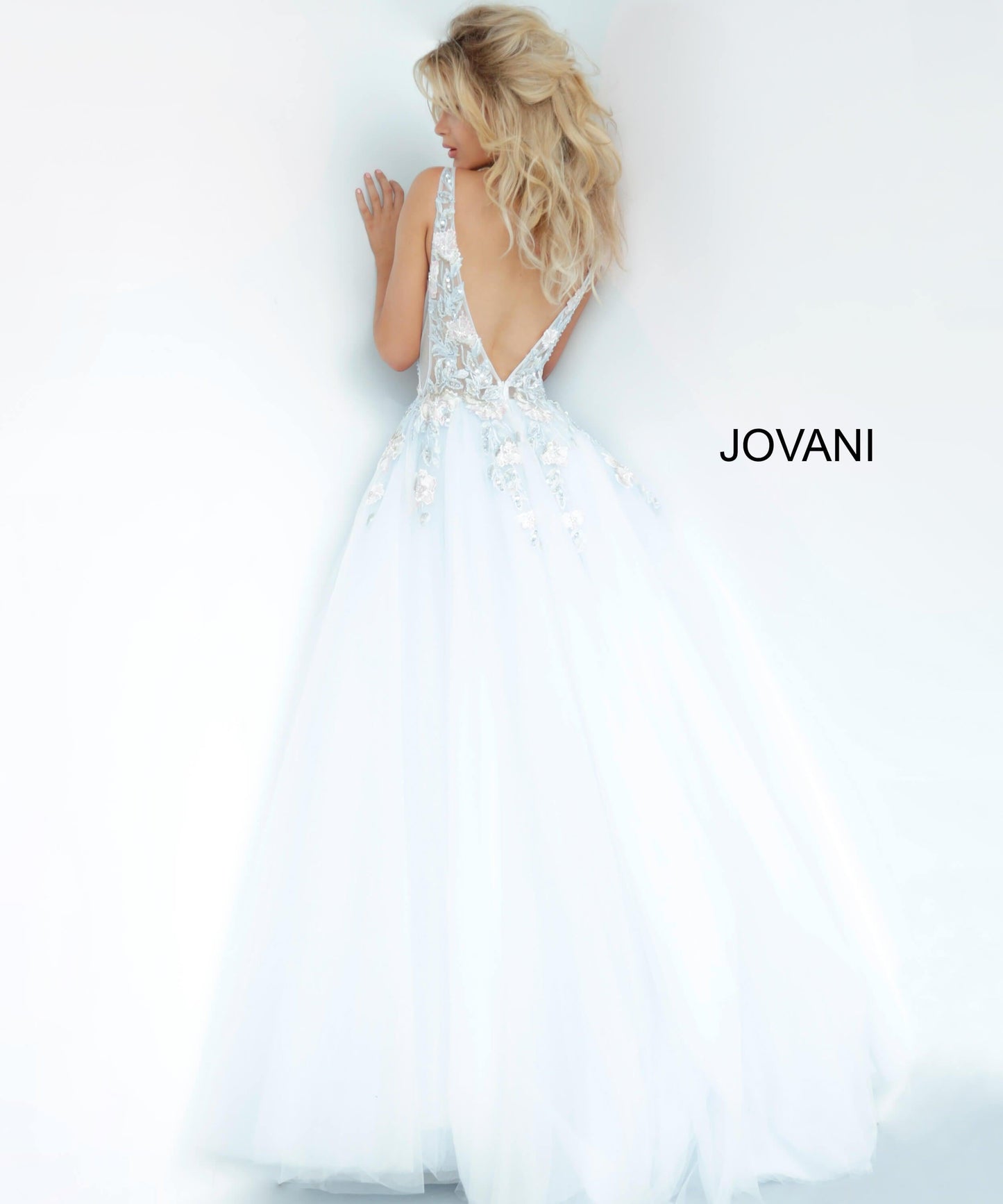 Jovani Sleeveless Long Formal Gown 11092 - The Dress Outlet