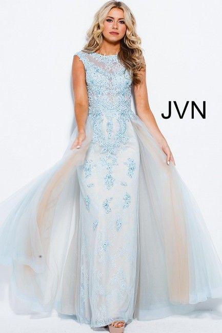 Jovani Sleeveless Long Formal Gown 58023 - The Dress Outlet