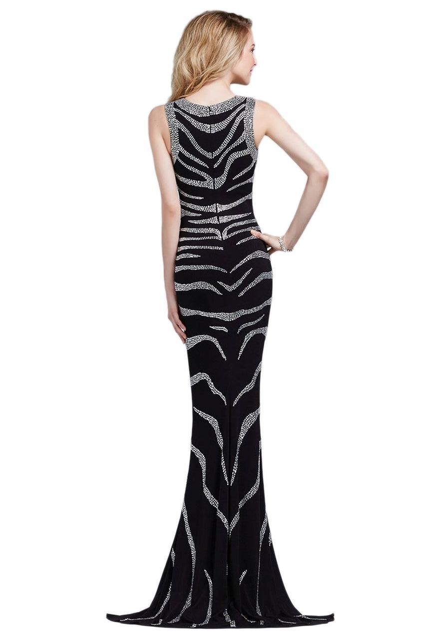 Jovani Sleeveless Long Formal Gown 28808 - The Dress Outlet