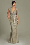 Jovani Sleeveless Long Formal Gown 89004 - The Dress Outlet