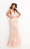 Jovani Sleeveless Long Fitted Prom Dress 02152 - The Dress Outlet