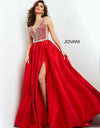 Jovani Sleeveless Long Formal Prom Dress 03373 - The Dress Outlet