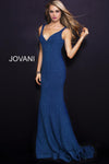 Jovani Sleeveless Long Fitted Prom Dress 59924 - The Dress Outlet