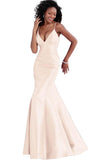 Jovani Sleeveless Long Fitted Prom Dress 62965 - The Dress Outlet