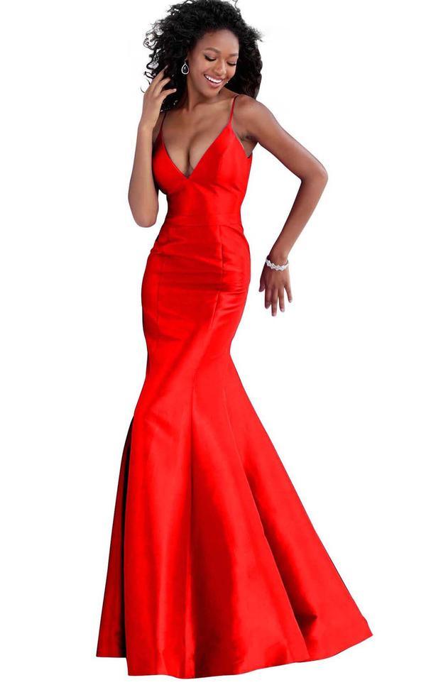 Jovani Sleeveless Long Fitted Prom Dress 62965 - The Dress Outlet