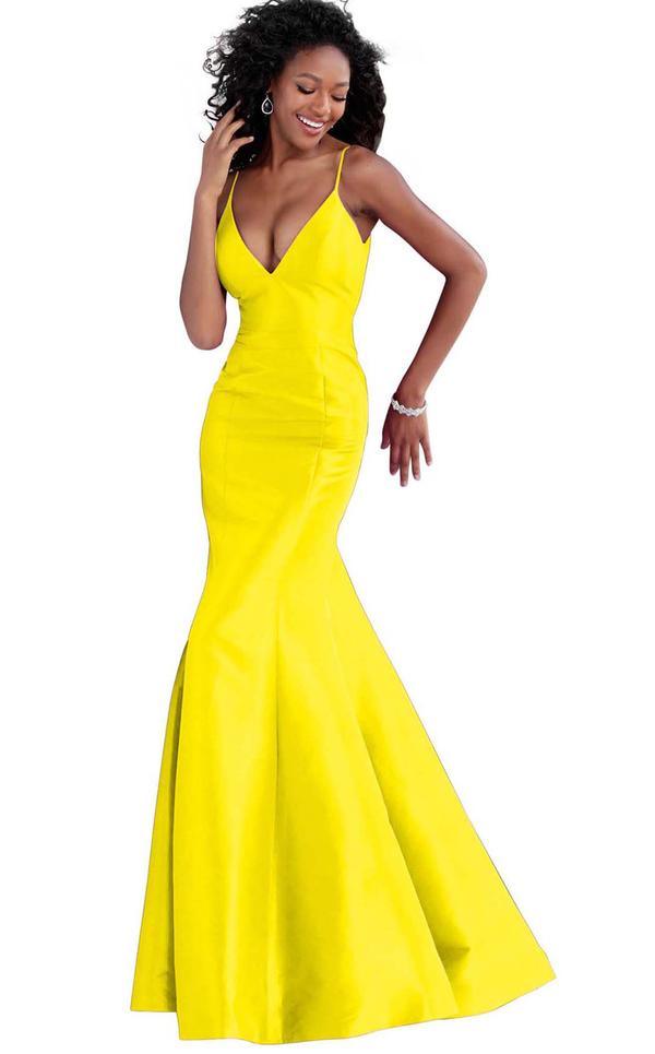 Jovani Sleeveless Long Fitted Prom Dress 62965 - The Dress Outlet