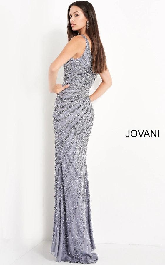 Jovani Sleeveless Long Formal Prom Gown 04539 - The Dress Outlet