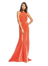 Jovani Sleeveless Long Fitted Prom Gown 762 - The Dress Outlet