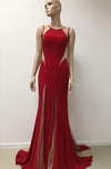 Jovani Sleeveless Long Fitted Prom Gown 762 - The Dress Outlet