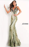 Jovani Sleeveless Long Prom Dress 05103 - The Dress Outlet