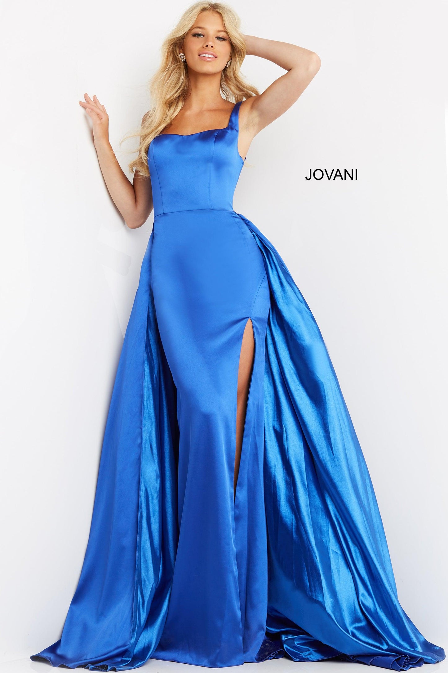 Jovani Sleeveless Long Prom Dress 07440 - The Dress Outlet