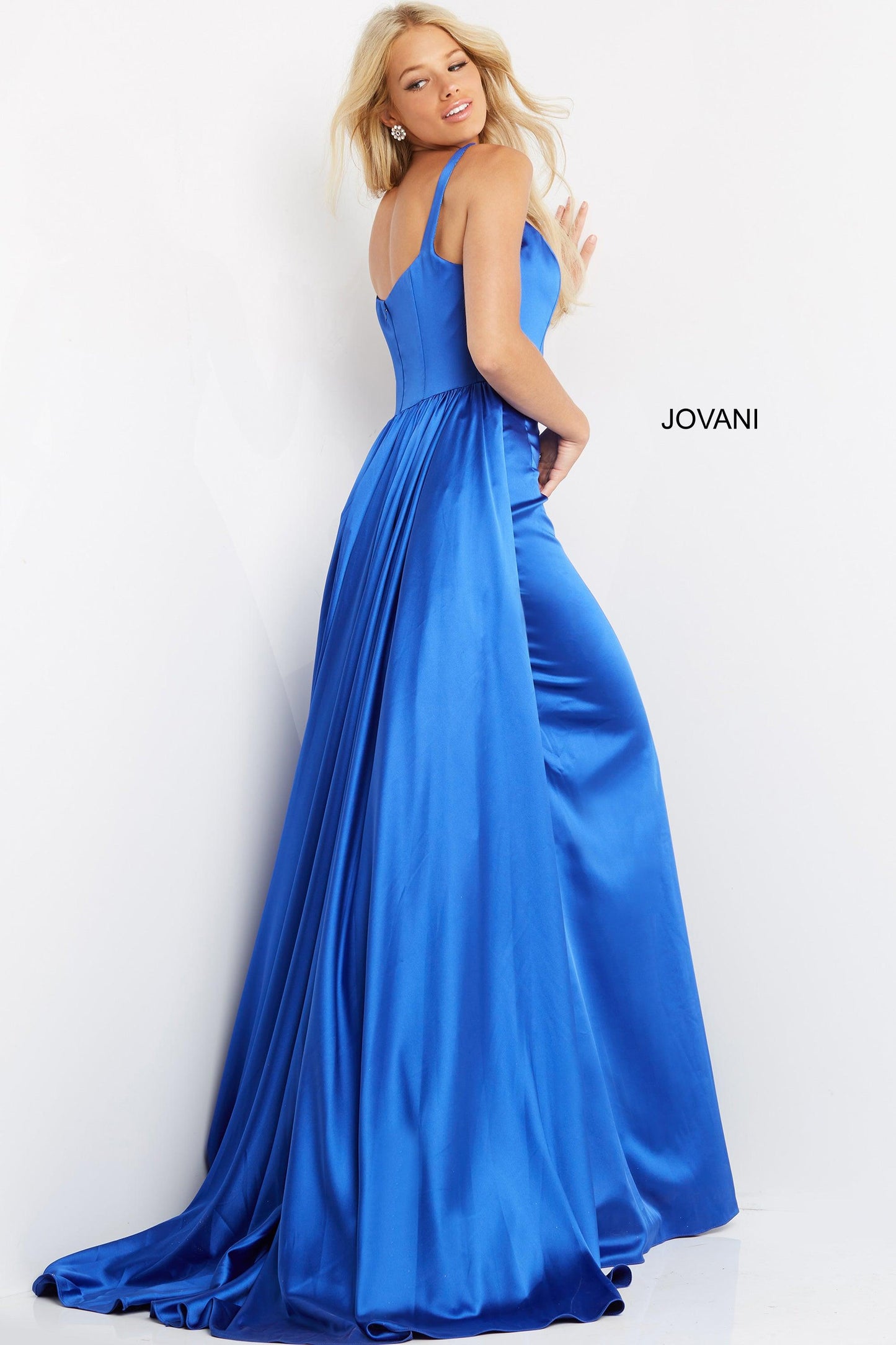 Jovani Sleeveless Long Prom Dress 07440 - The Dress Outlet