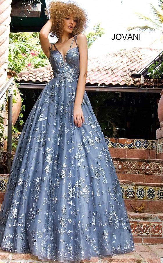 Jovani Sleeveless Long Prom Dress 3614 - The Dress Outlet