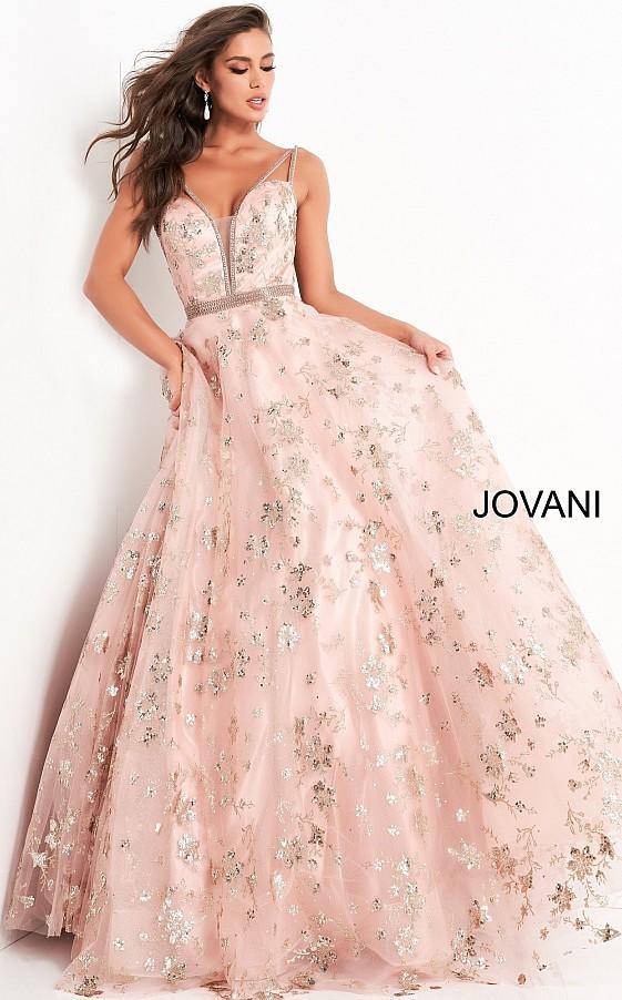 Jovani Sleeveless Long Prom Dress 3614 - The Dress Outlet